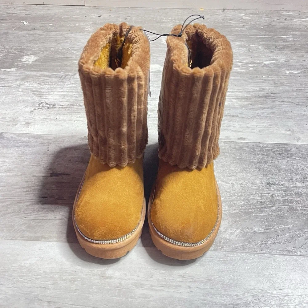 Chosen Steps Brown  Boots  Toddler Girls Size‎ 9